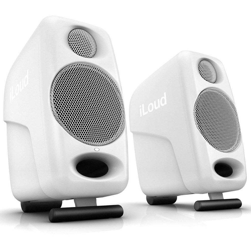 IK Multimedia iLoud Micro Monitors - White (Pair)