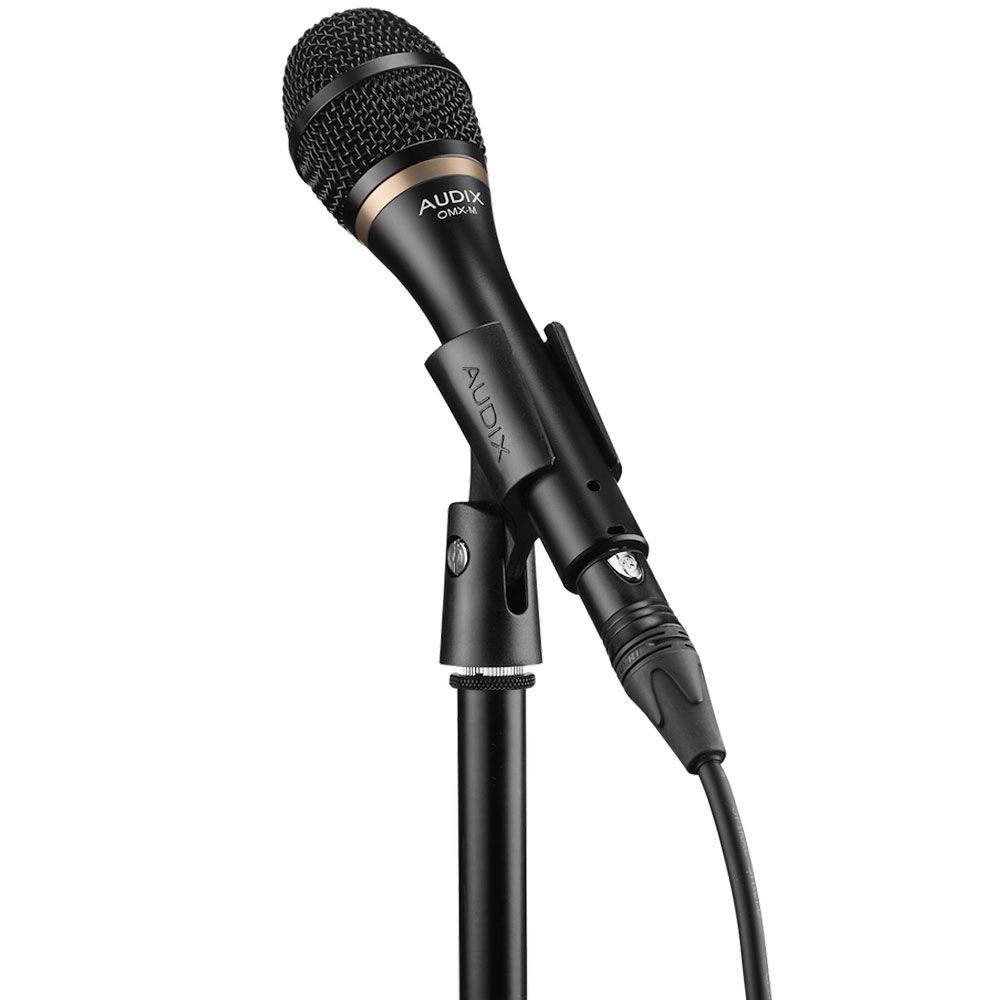 Audix OMX-M Dynamic Vocal Microphone w/ Tailored Mid- Range