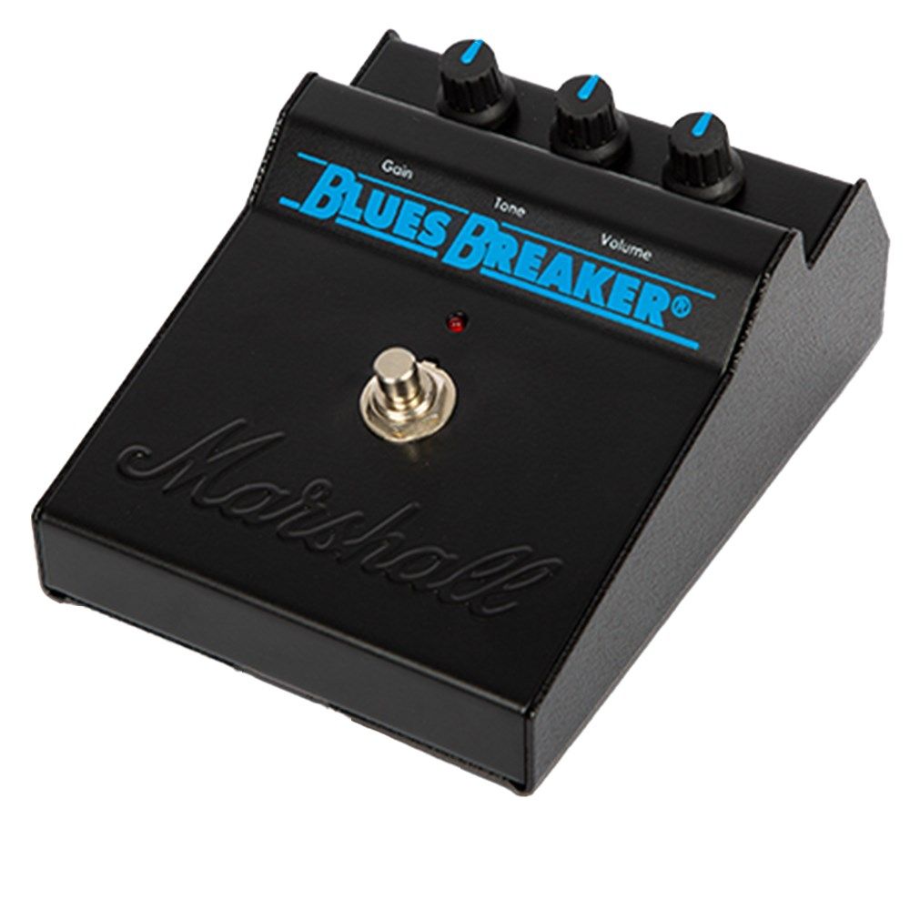 【美品】Marshall Blues Breaker Marshall Bluesbreaker Reissue Overdrive Pedal