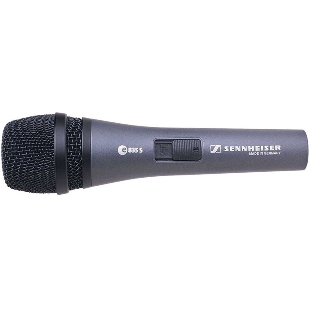 Sennheiser E835S good Dynamic Microphone USED