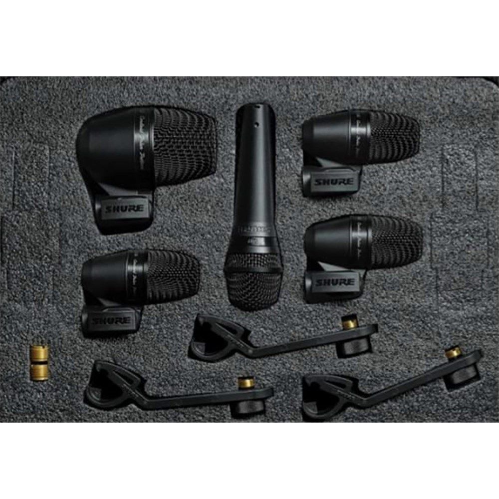 Shure PGA 5-Piece Drum Microphone Kit | Store DJ
