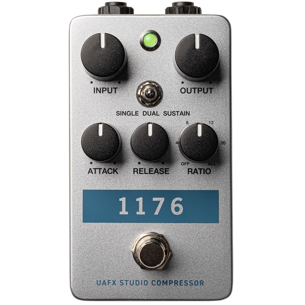 ギター Universal Audio UAFX 1176 Universal Audio UAFX 1176 Studio Compressor Pedal