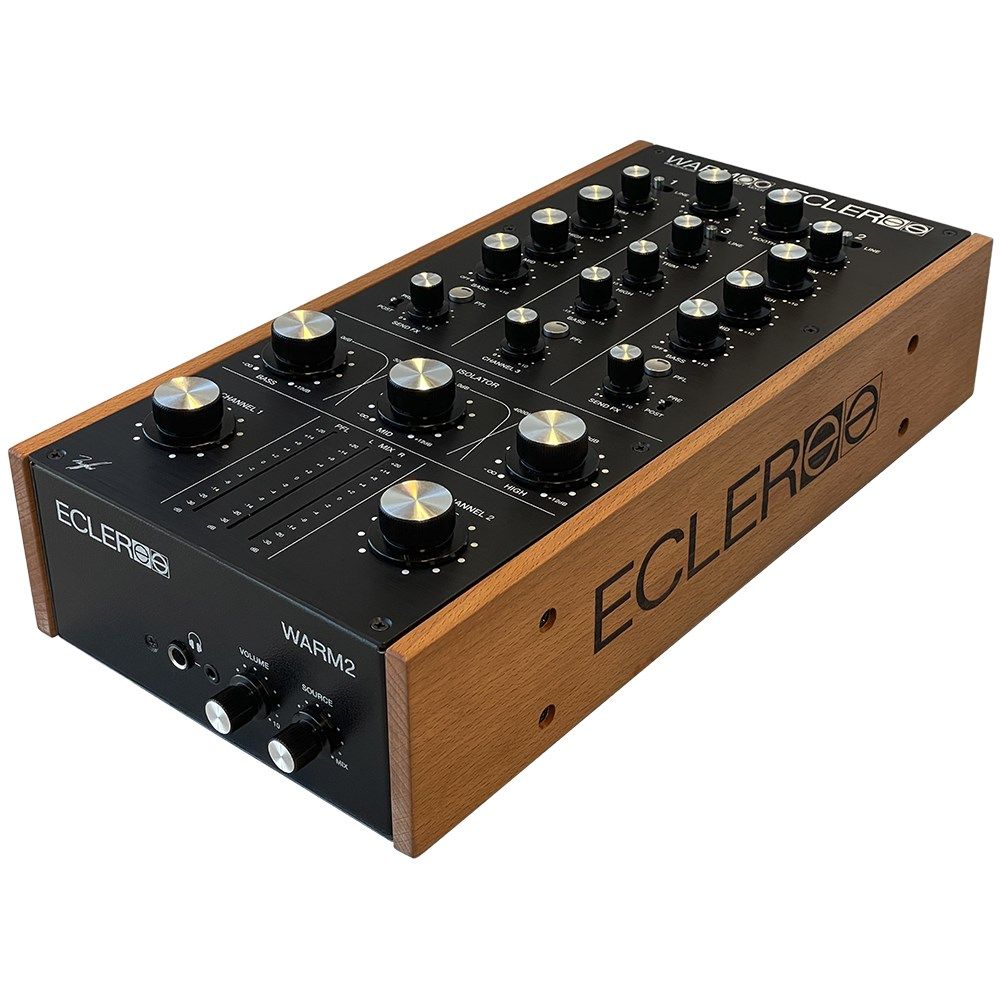 Ecler WARM2 Two-Channel Analogue Rotary DJ Mixer · Store DJ