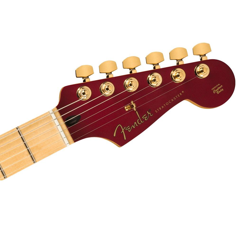 Fender Tash Sultana Stratocaster Maple Fingerboard (Transparent