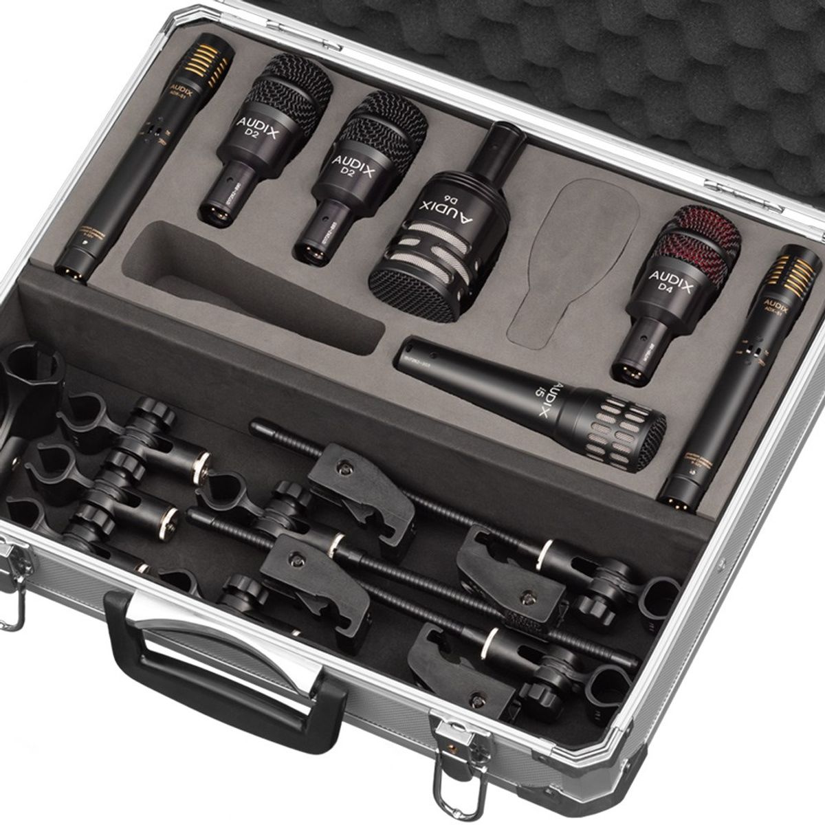 Audix DP5A Microphone Pack Graham Russell Drums - Graham Russell Drums