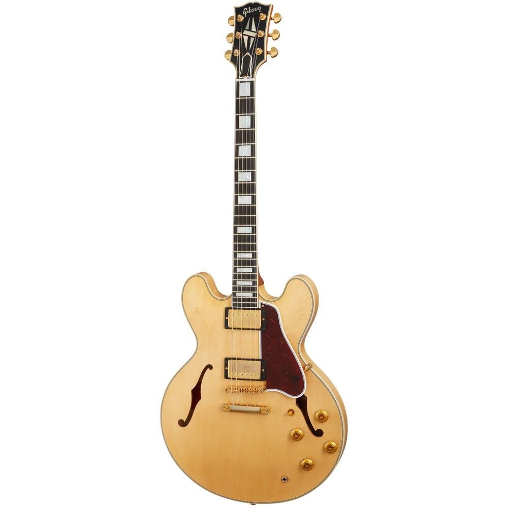 Gibson 59 ES-355 Reissue (Vintage Natural) - Nitro VOS inc Hard