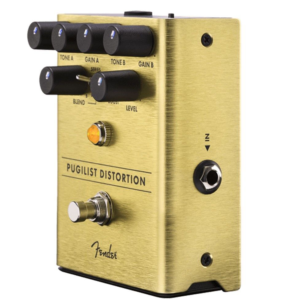 Fender Pugilist Distortion Pedal // Mannys Music