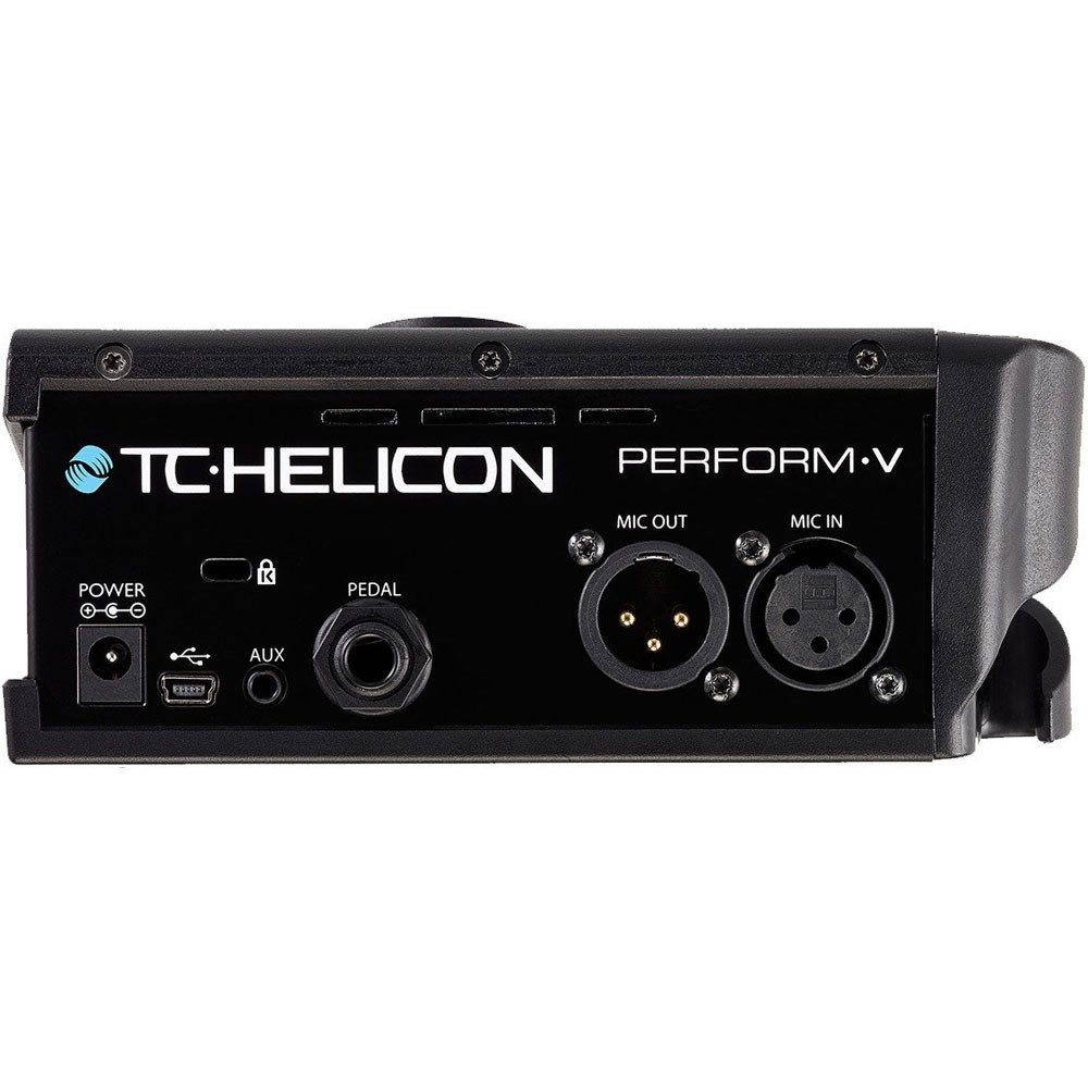 TC Helicon Perform V Pro Vocal FX Unit