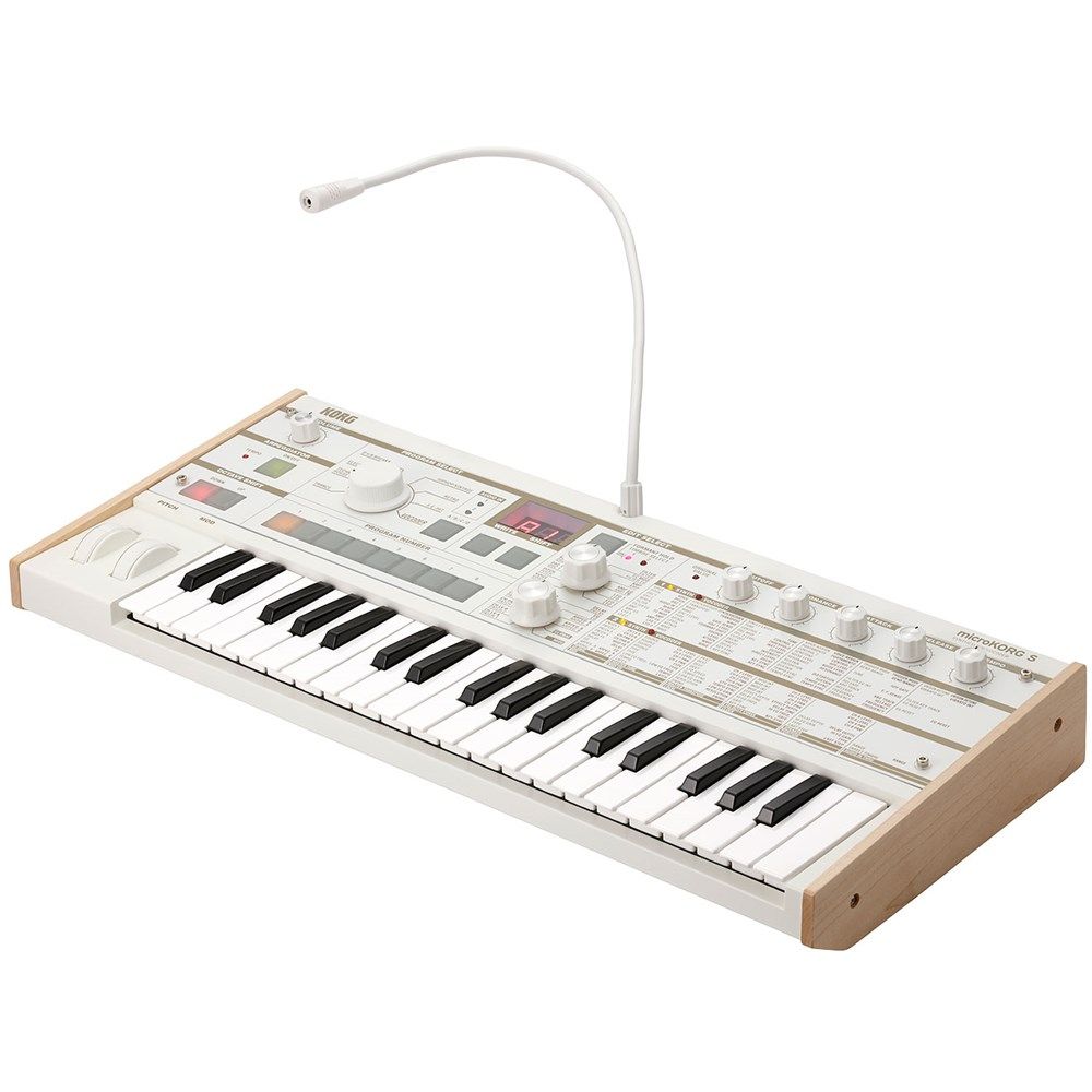 Korg microKORG S Analog Modelling Synth / Vocoder