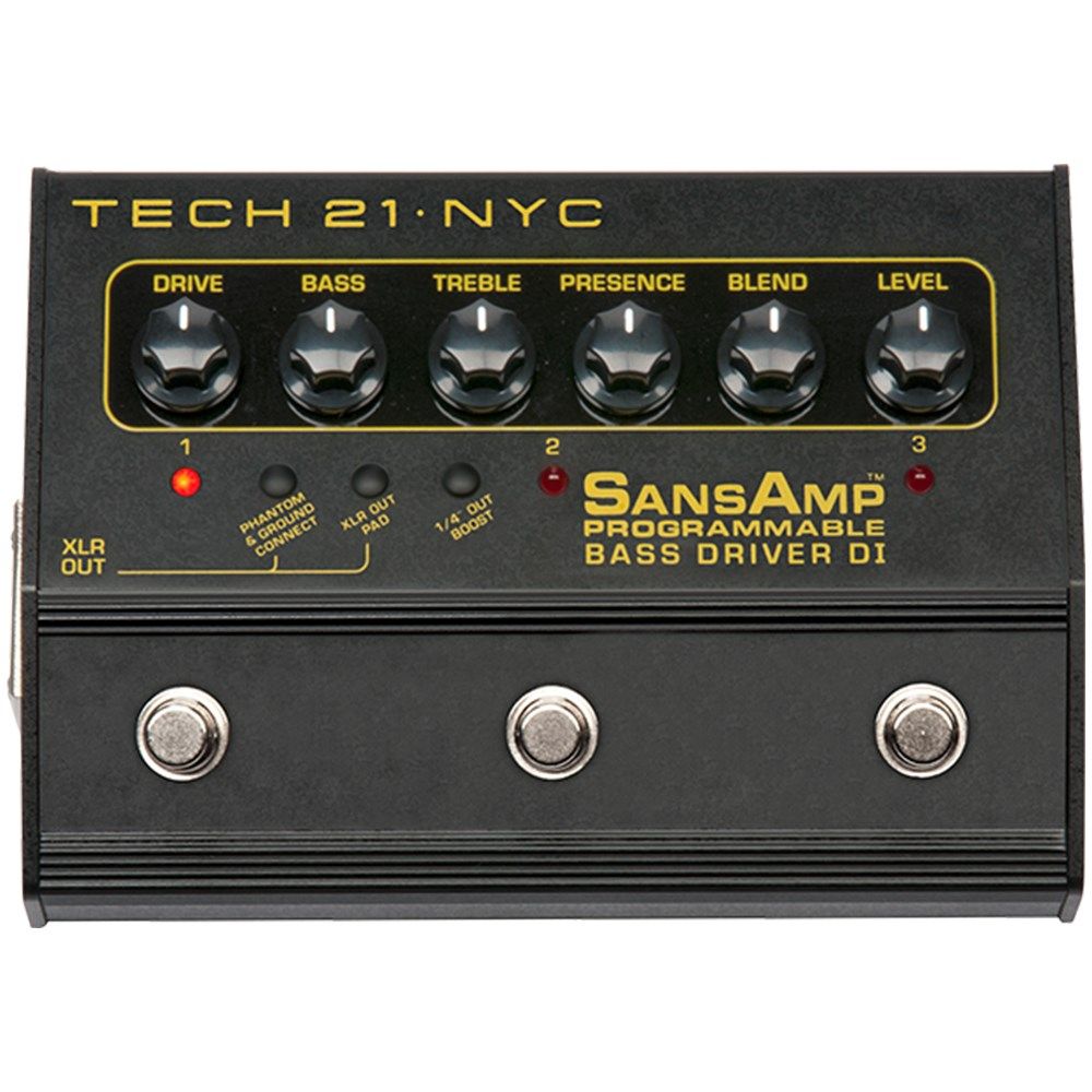 Tech 21 SansAmp Bass Driver Programmable // Mannys Music