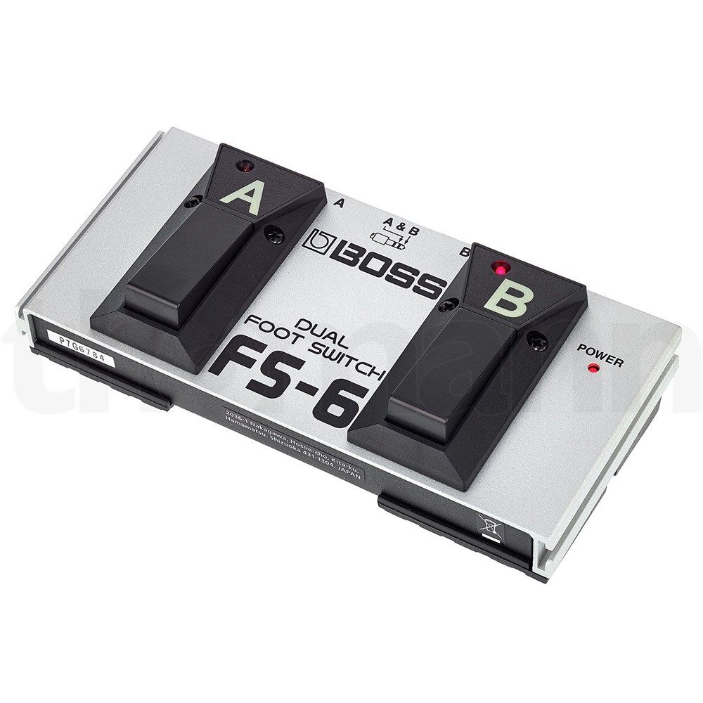 Boss FS-6 Dual Footswitch | Store DJ