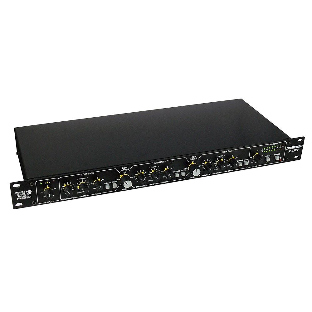 Drawmer 1976 Stereo Three Band Saturation & Width Processor