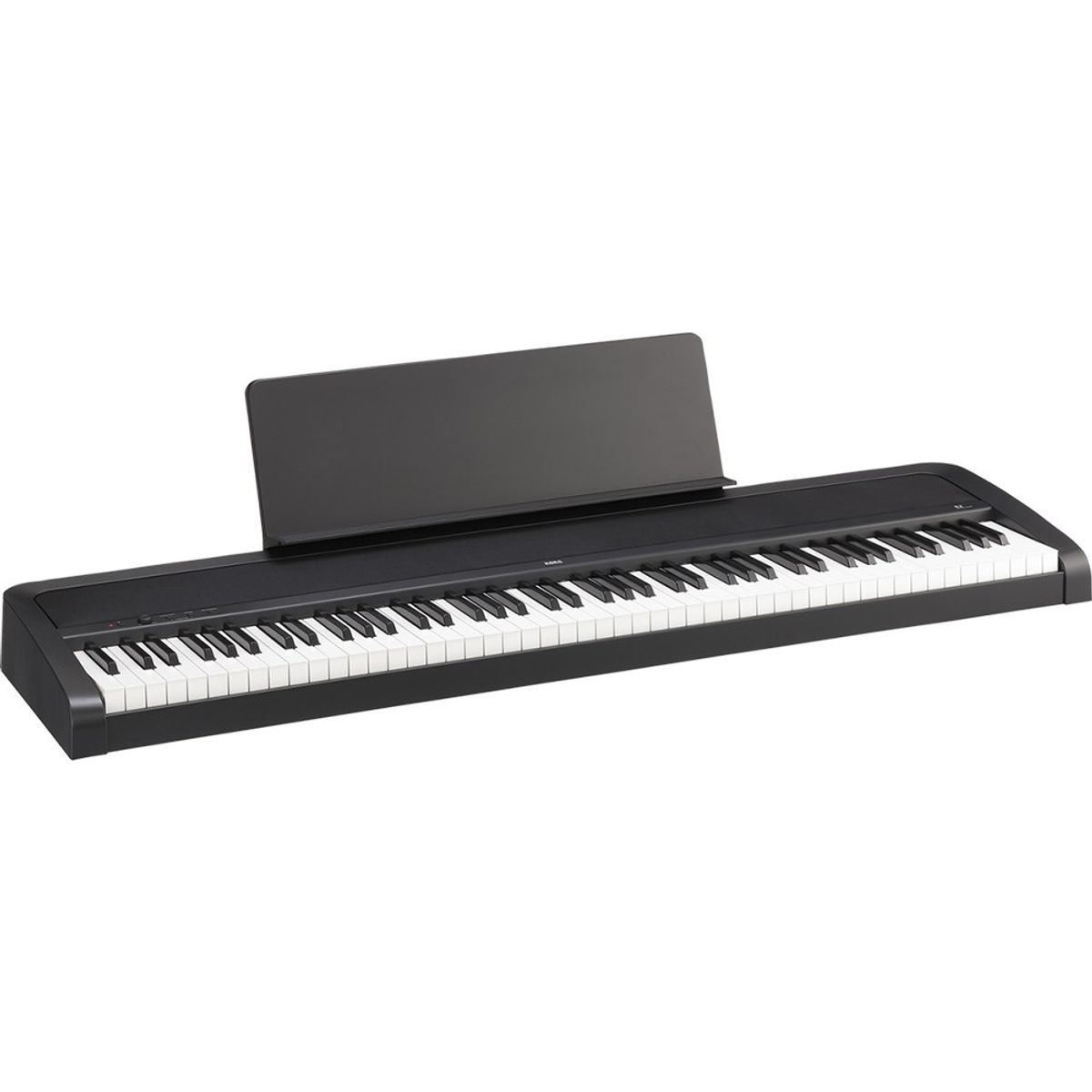 KorgB2DigitalPianoNaturalWeightedHammerAction88-Keys(Black)