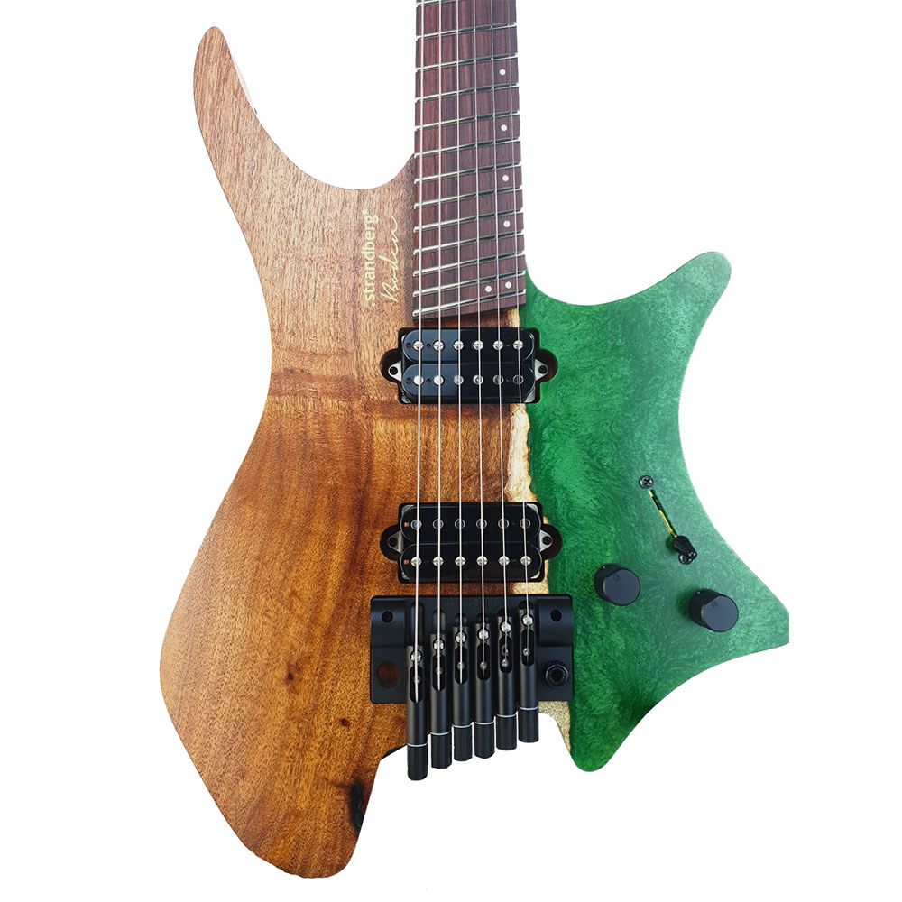 Strandberg Boden J Artisan Electric Guitar inc Gig Bag (Natural w