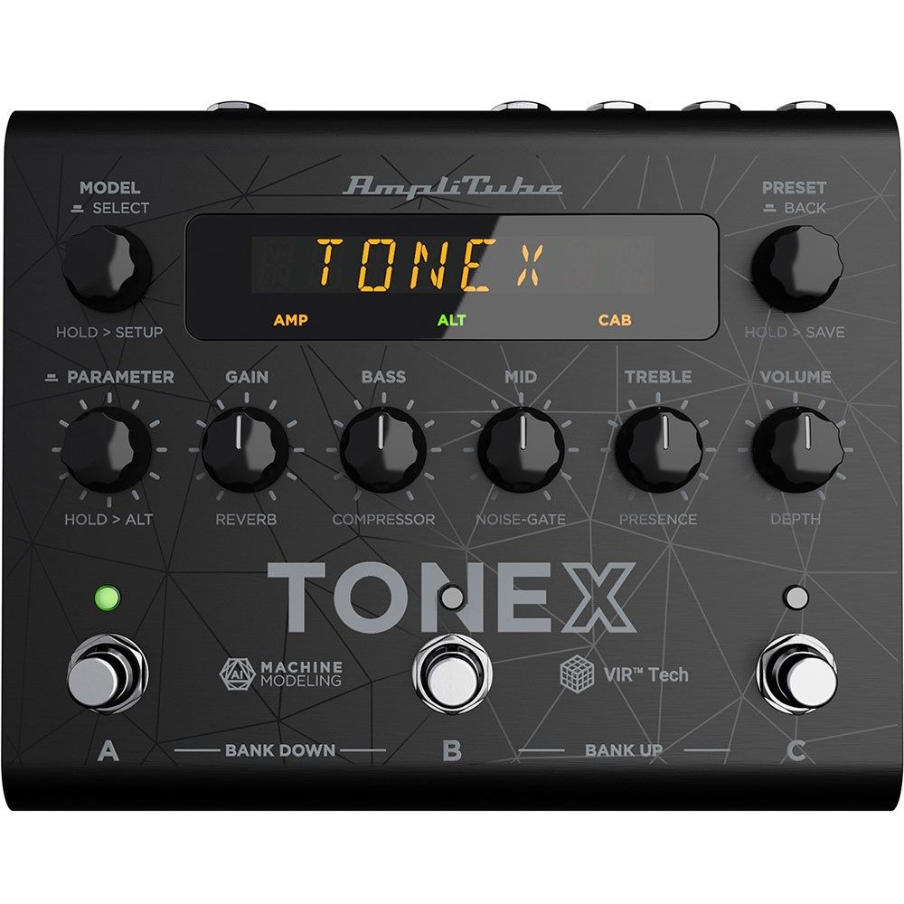 ギター IK Multimedia AmpliTube Tone X Pedal IK Multimedia AmpliTube TONEX Pedal Anniversary