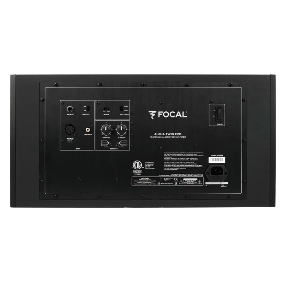 Focal Alpha Evo Twin Active Dual 6.5