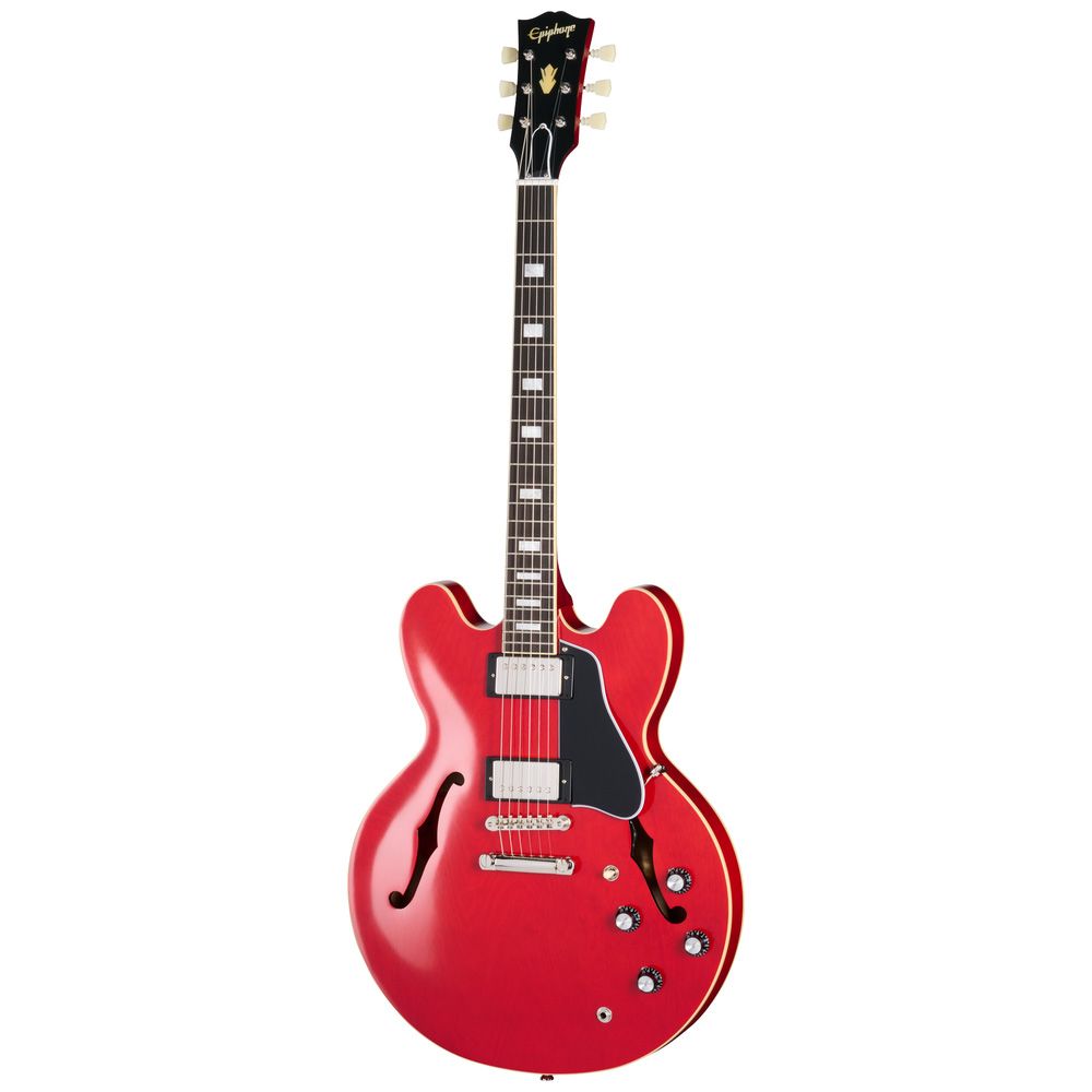 超美品 Epiphone Inspired by Gibson ES-335 Epiphone Inspired By Gibson Custom 1962 ES-335 Reissue