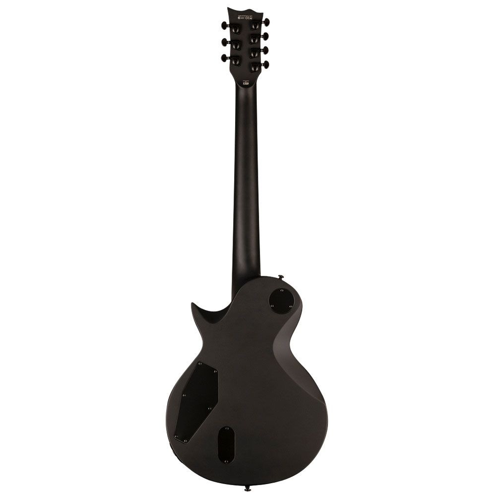 ESP LTD EC-407 7 String Electric Guitar w/ EMG Picups (Black
