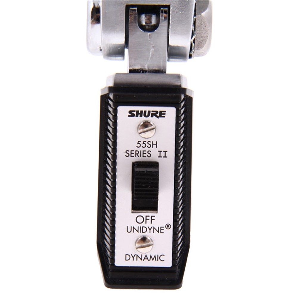 SHURE 55SH seriesⅱ Shure 55SH Series II Iconic Microphone - Vintage Style, Rich