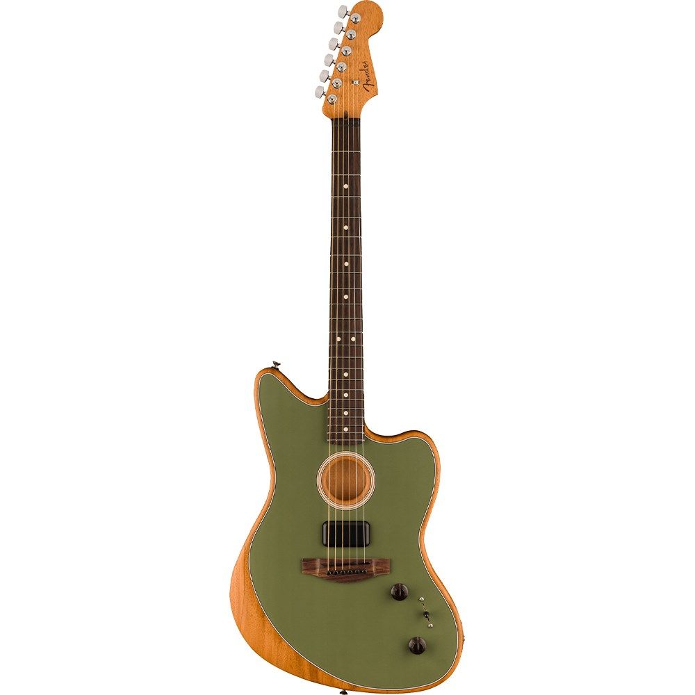 Fender Acoustasonic Player Jazzmaster Rosewood Fingerboard