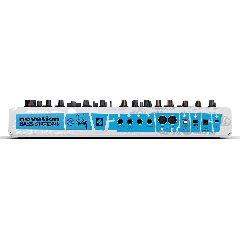 Novation Bass Station II Analog Synthesizer (Swifty Edition)