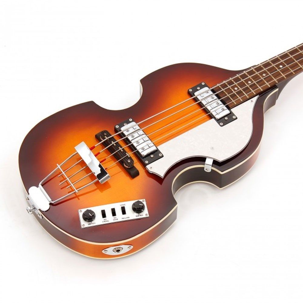 Hofner Ignition Series Violin Bass (Sunburst) inc H64/VB Hard Case