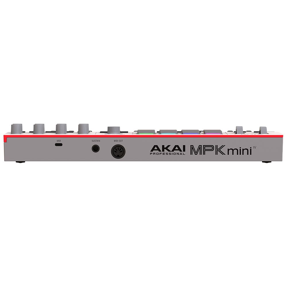 Akai MPK Mini mk4 Compact Keyboard & Pad Controller w/ Encoders