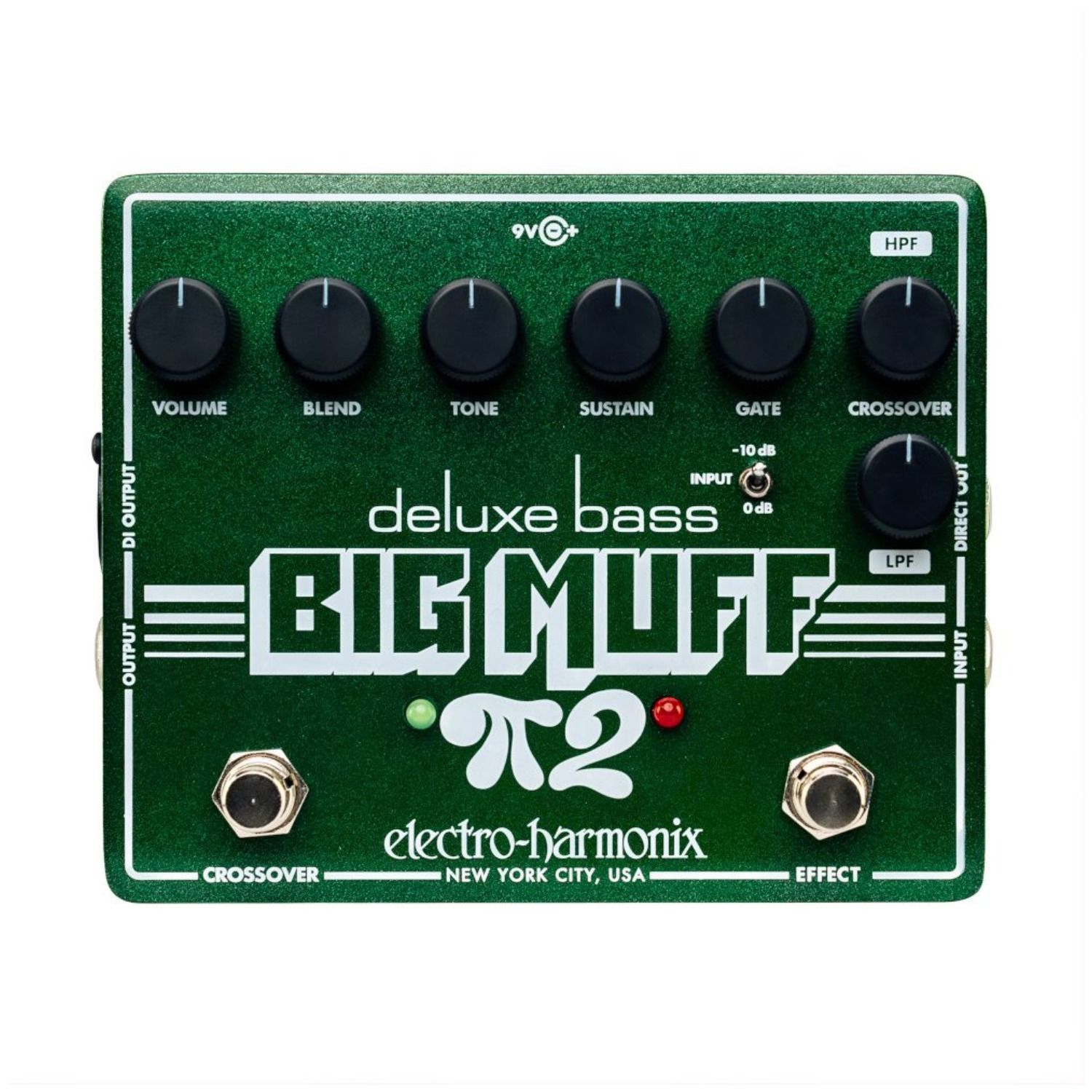 Electro Harmonix Deluxe Bass Big Muff Pi 2 Distortion / Sustainer