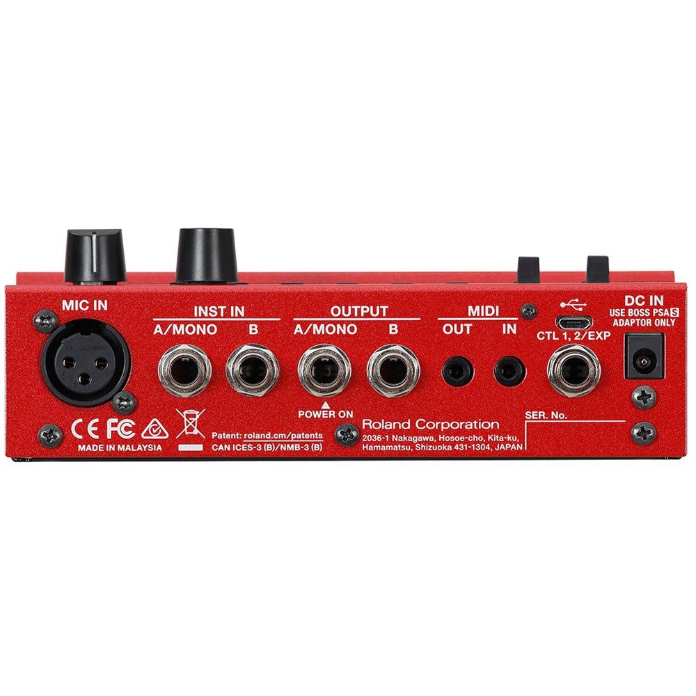 ギター BOSS LOOP STATION RC-500 BOSS RC-500 Dual Track Loop Station Pedal – Roland Store London