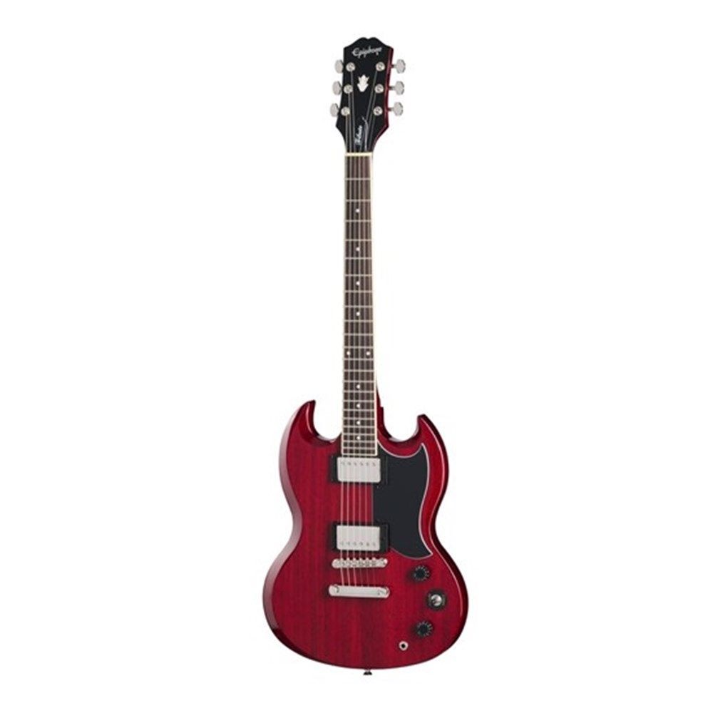 Epiphone SG Tribute Electric Guitar, Cherry