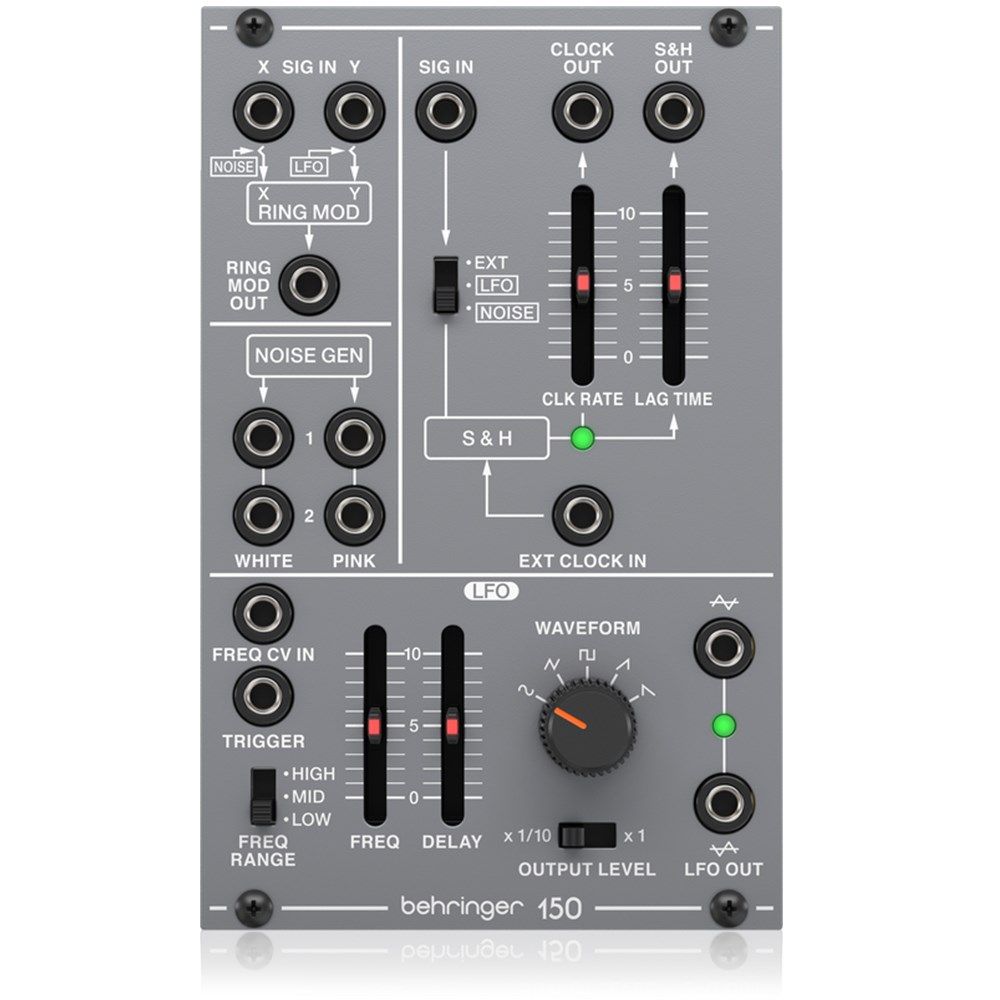 Behringer 172 Legendary Analog Phase Shifter/Delay/LFO Module for