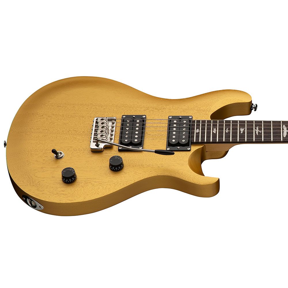 PRS SE CE24 Standard (Satin Metallic Gold) inc Gig Bag