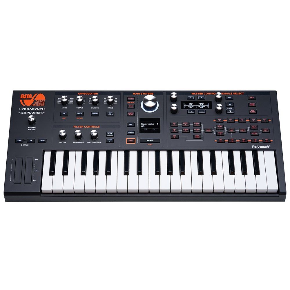 ASM Hydrasynth Explorer Compact 8 Voice Synthesizer w/ Polyphonic