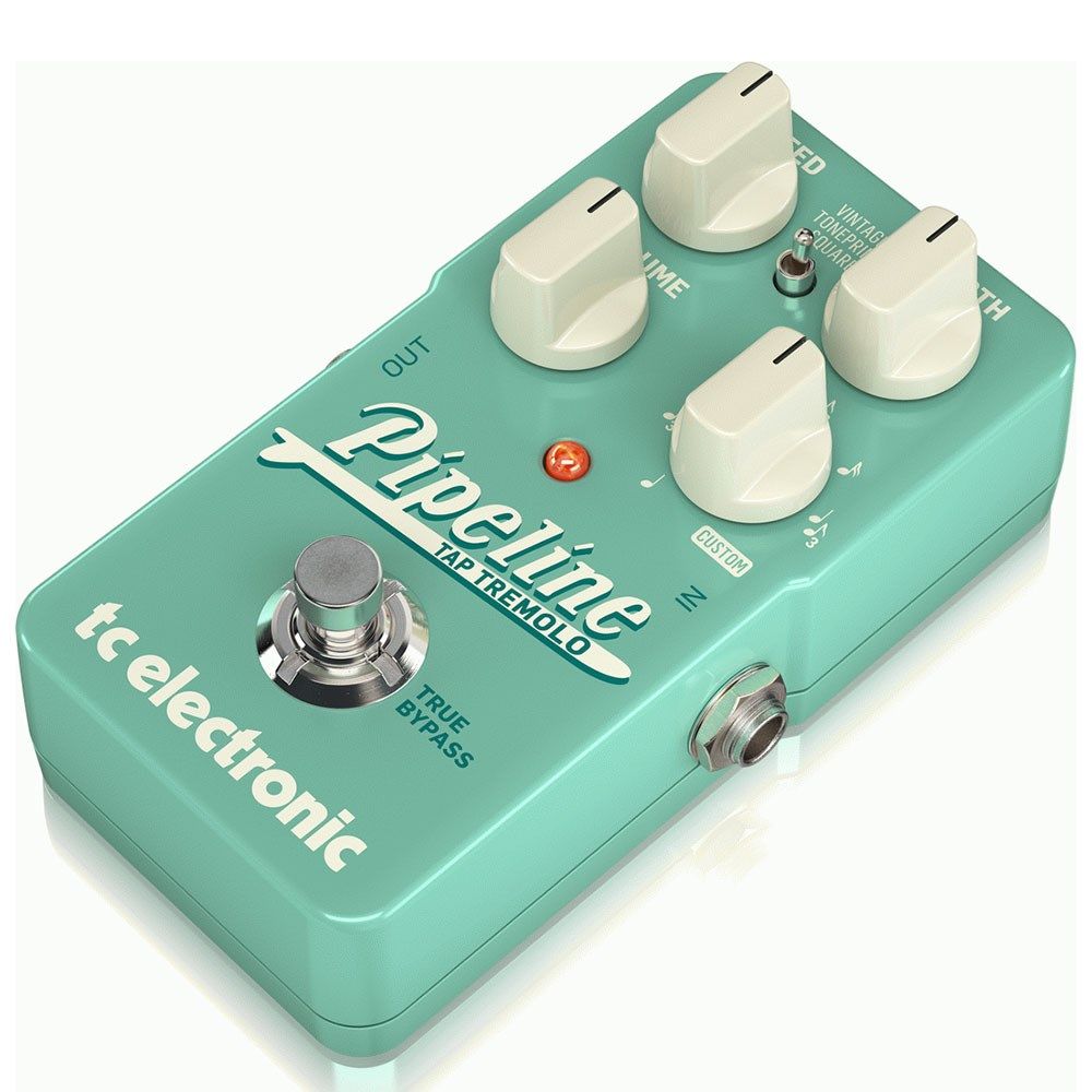 ギター TC Electronic Pipeline Tap Tremolo TC Electronic Pipeline Tap Tremolo Pedal