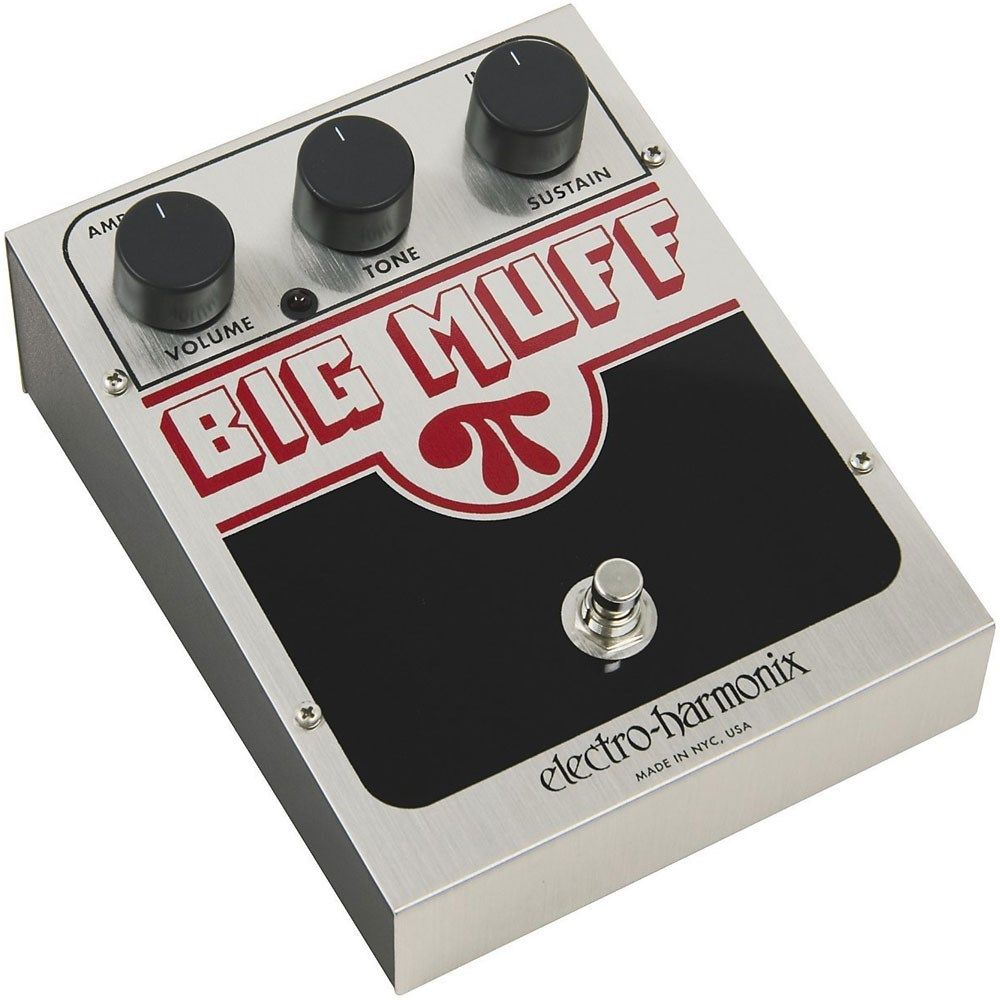 Electro Harmonix Big Muff Pi Distortion/Sustainer Pedal