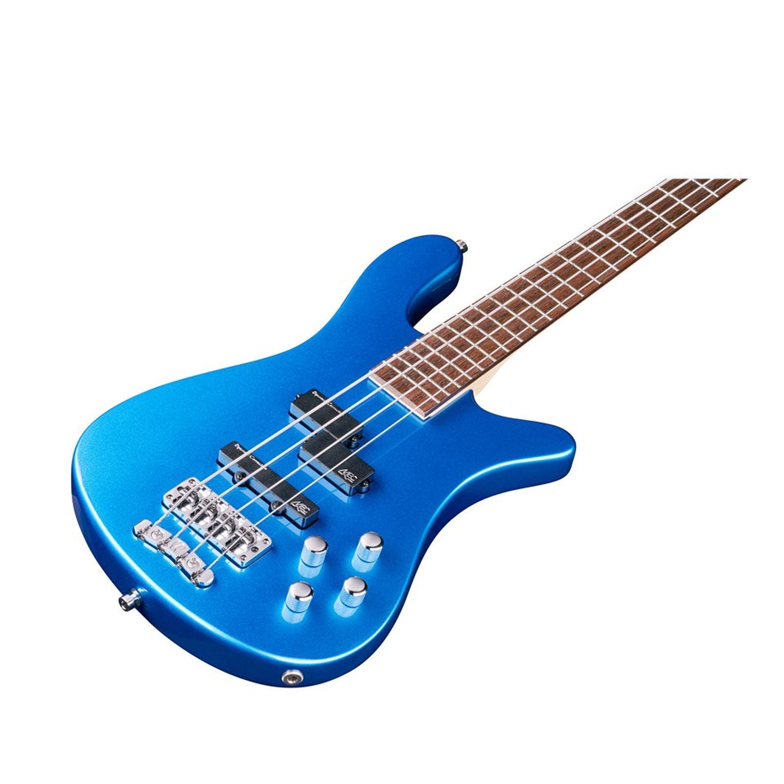 Warwick RockBass StreamLiner LX 4-String - Solid Blue High Polish