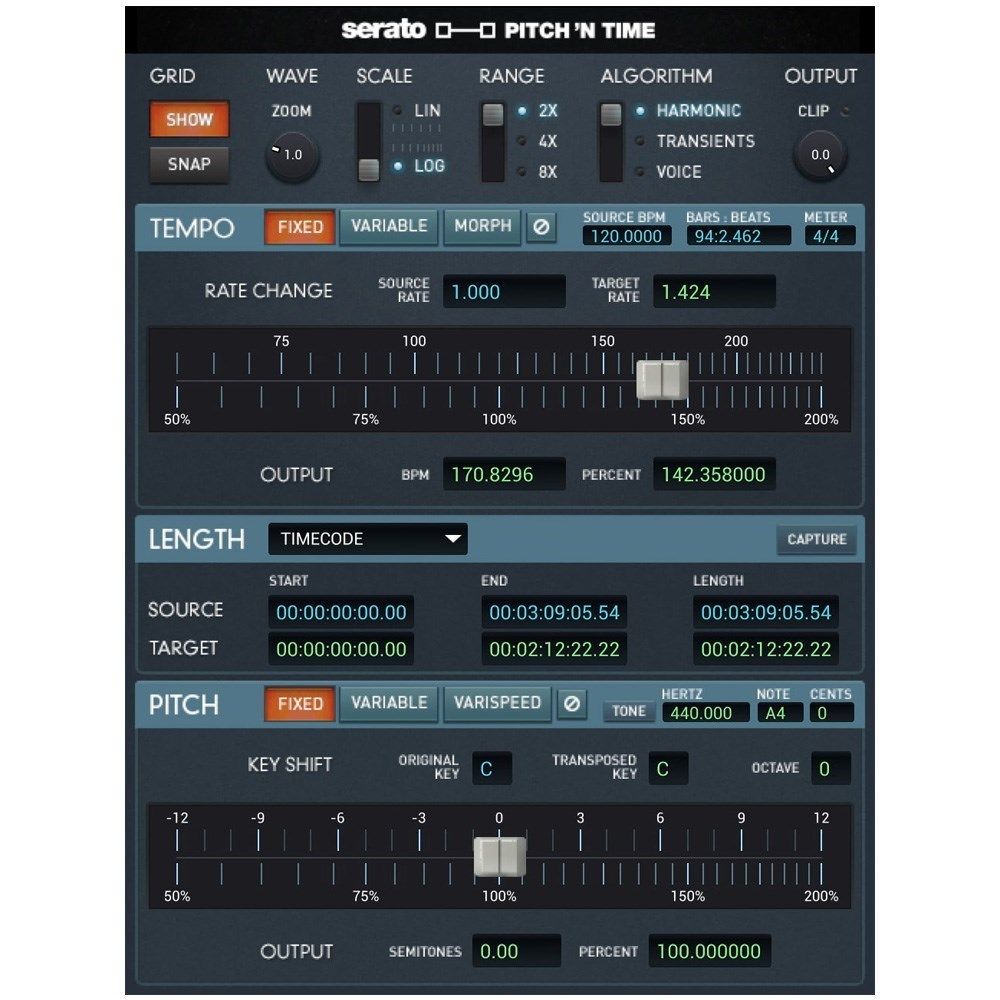 Serato Pitch 'n Time Pro 3.0 Upgrade (Serial)
