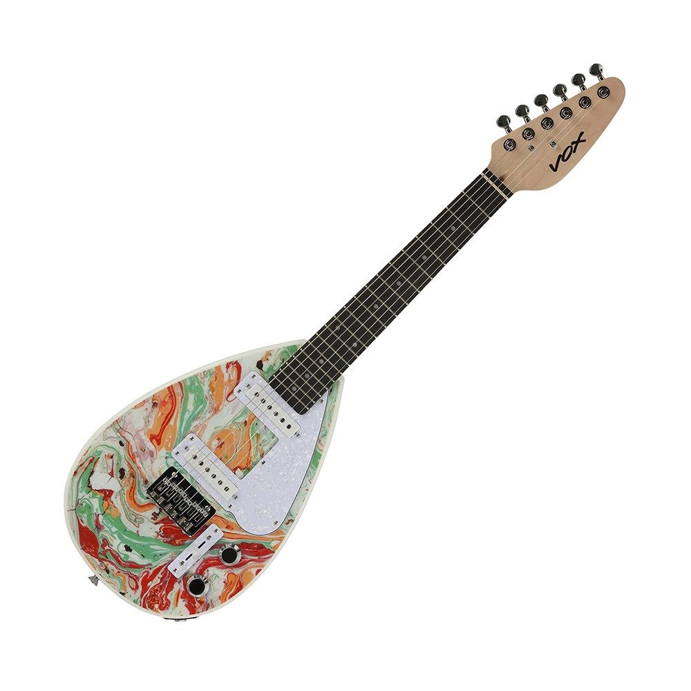 Vox MK3 Mini Electric Guitar (Marble) inc Carry Bag // Mannys Music