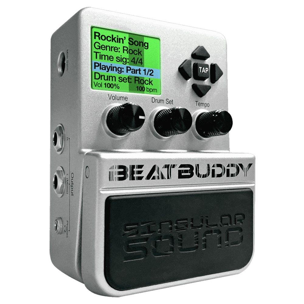Singular Sound Footswitch+ for BeatBuddy & BeatBuddy Mini 2