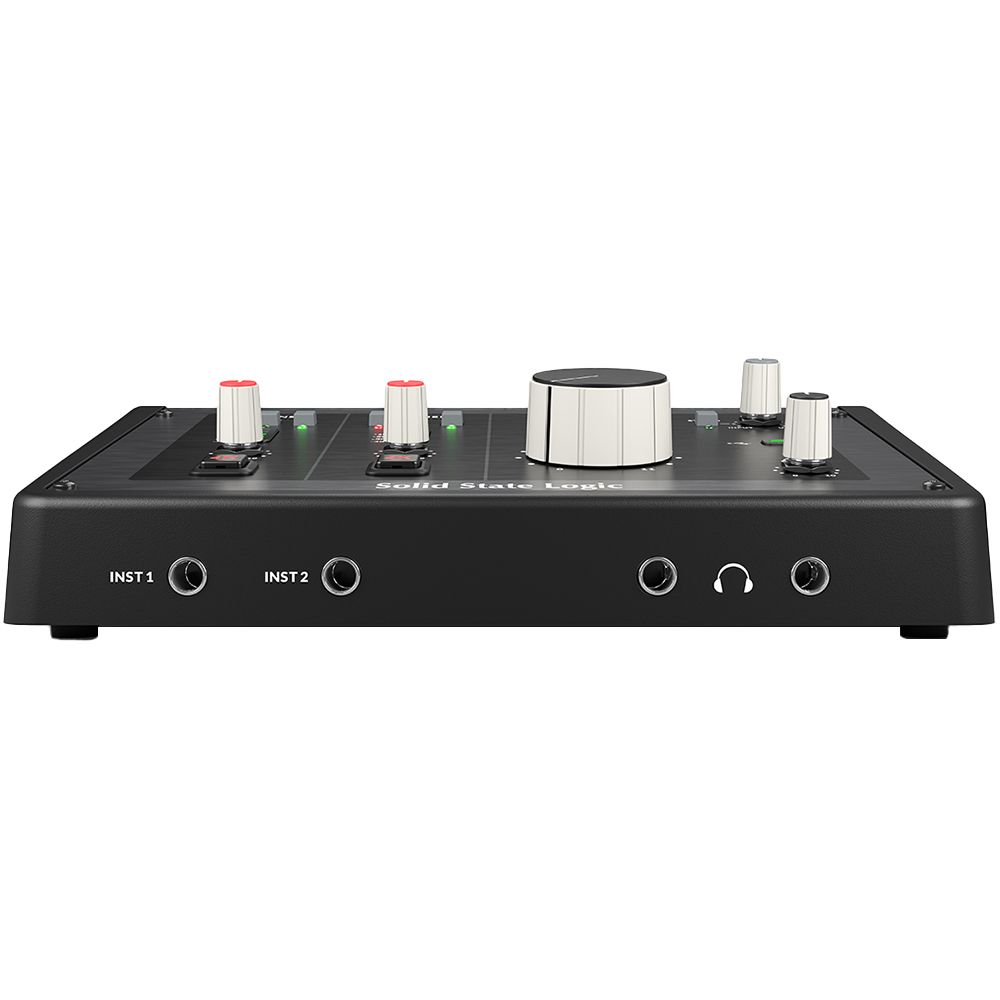 Solid State Logic SSL 2 MK2 2x2 USB Audio Interface w
