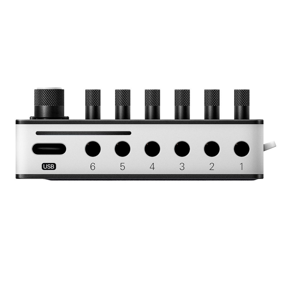 Teenage Engineering TX6 Ultra Portable Pro Mixer & Audio Interface