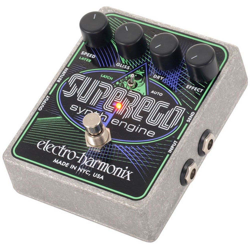 Electro Harmonix Superego Synth Engine Pedal // Mannys Music