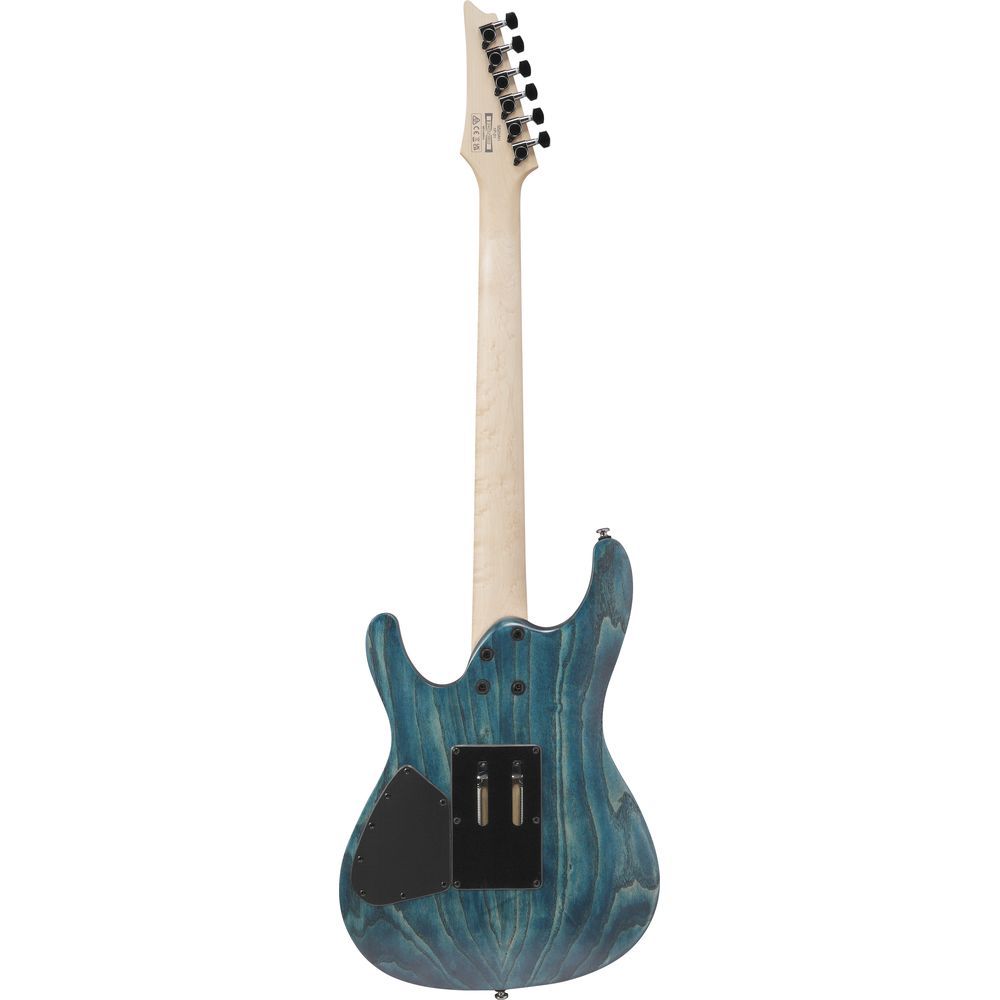 Ibanez S520AH Electric Guitar (Cosmic Blue Flat) // Mannys Music
