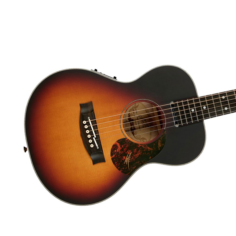 Maton EMTB-6 Troubadour Mini Acoustic Electric Guitar w/ AP5 Pro