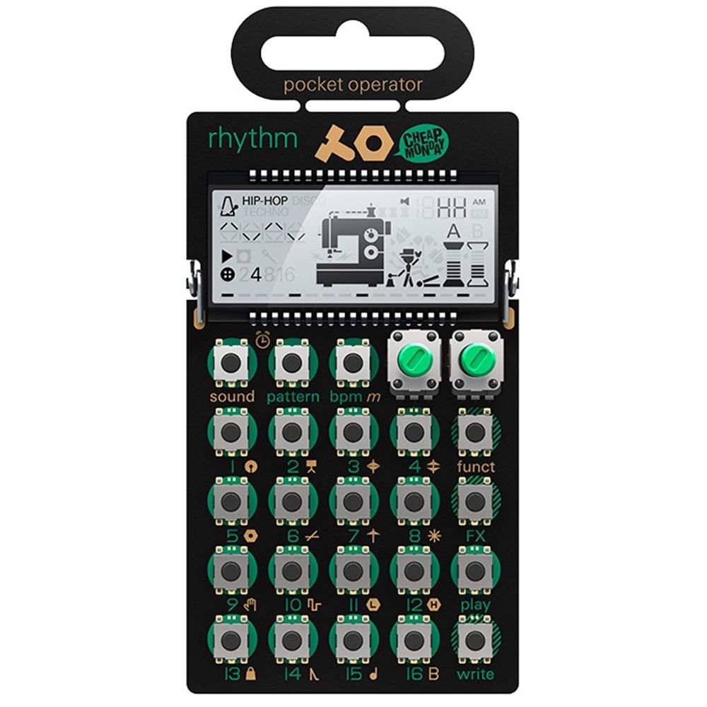 鍵盤楽器 pocket operator PO-12 rhythm Teenage Engineering Pocket Operator PO12 Rhythm