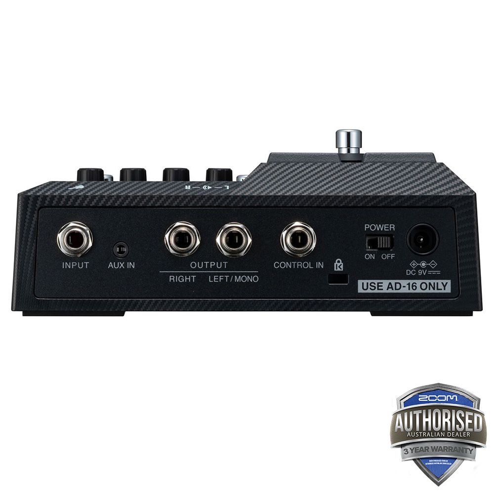 Zoom G2 Four Guitar Multi-Effects Processor & Amp Emulator