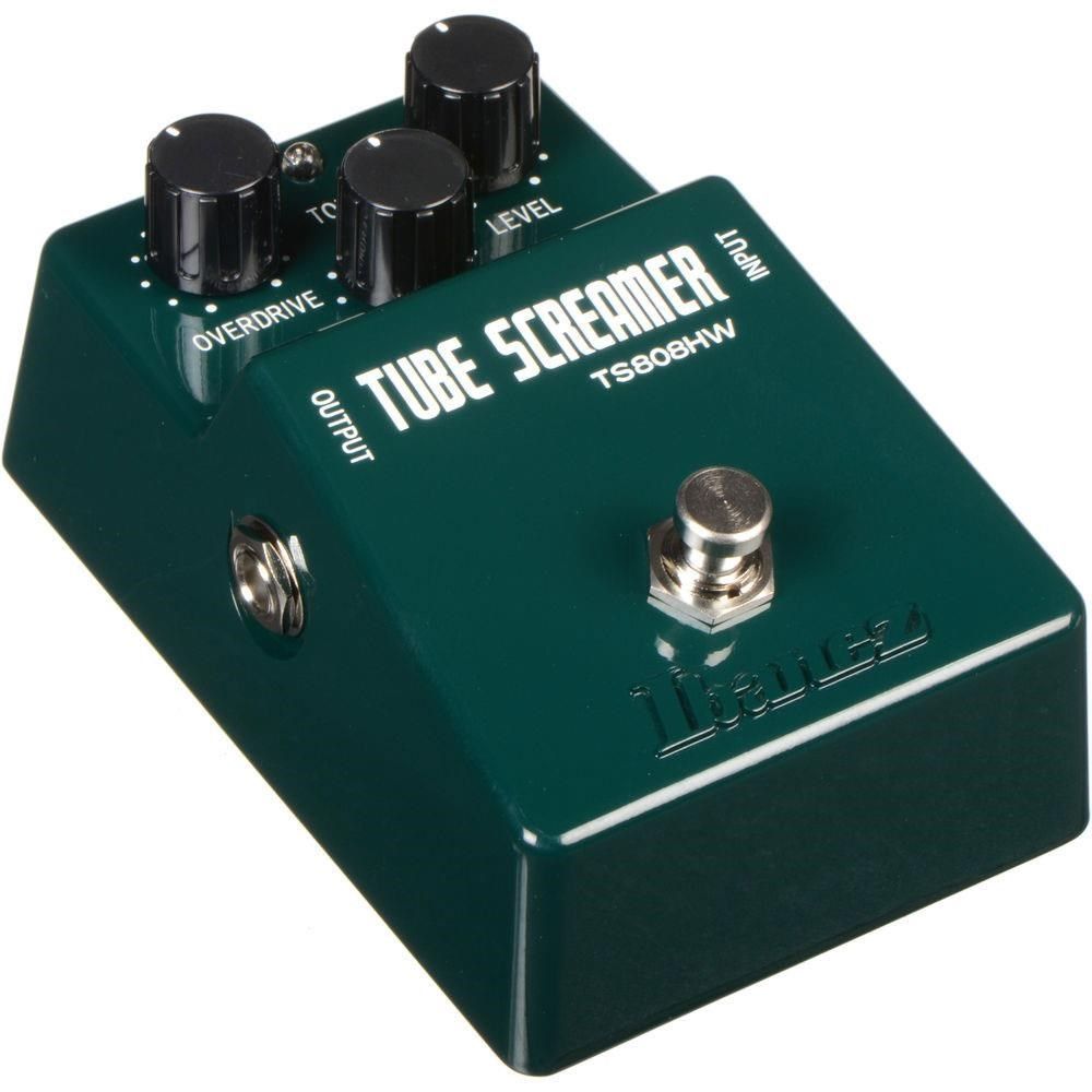 Ibanez TS808HWB Hand-Wired True Bypass Tube Screamer