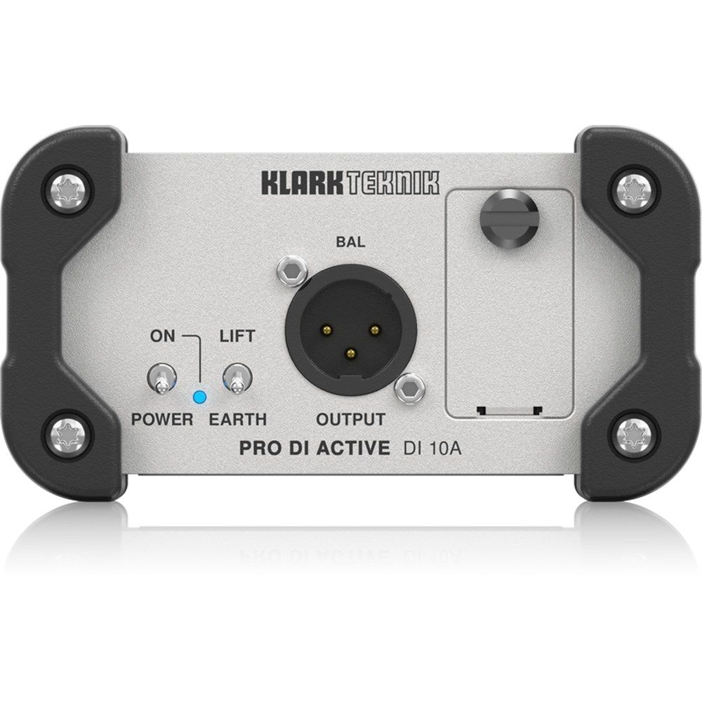 Klark Teknik DI 10A Active DI Box w/ Midas Transformer | Store DJ