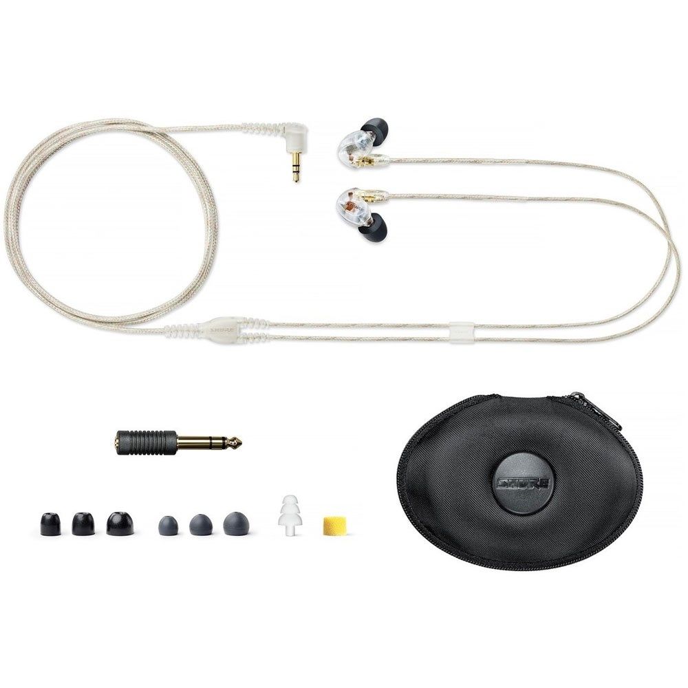 Shure SE425 Sound Isolating Earphones (Clear) | Store DJ