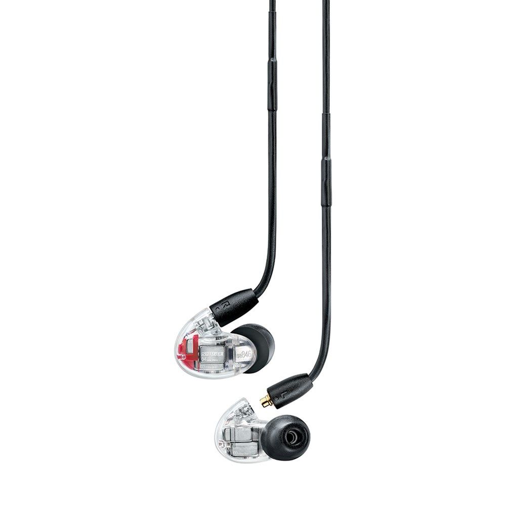 Shure SE846 Sound Isolating Earphones w/ RMCE-UNI (Clear)